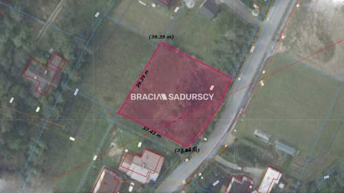 Działka budowlana na sprzedaż, 1528 m2, Leńcze