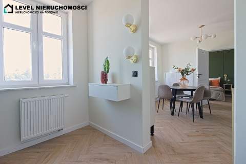 Wykończone mieszkanie dwupokojowe
