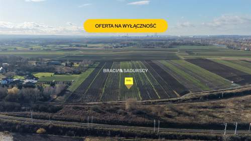 Działka budowlana na sprzedaż, 1915 m2, Kraków