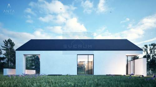 Działka budowlana 5650 m z gotowym projektem domu