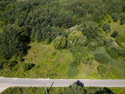 Ustawna, zielona działka budowlana-1535m2 - Janik