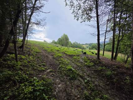 Działka BUDOWLANA 28 arów, Bieszczady,Bóbrka, k. SOLINA