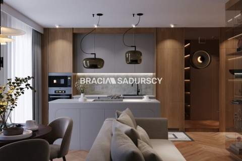 Apartament Premium 67m Wola Justowska, 2 x Ogródki