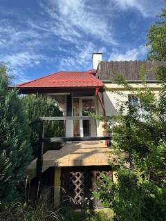 Domek nad Jeziorem w Kiersitach