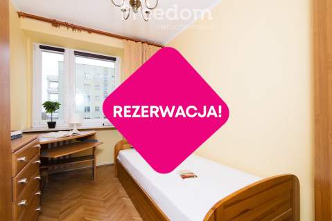 3 pokoje ul. Batuty, Mokotów, metro Służew, balkon