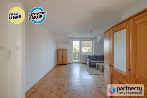 Gdańsk Jasień, dwa pokoje z balkonem