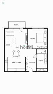 Mieszkanie do wynajęcia, 43 m2, Poznań