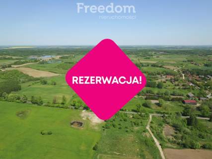 Rezerwacja Duża działka z możliwością zabudowy
