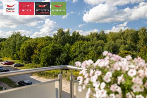 Nowoczesne 2 pokoje 41 m z halą garażową