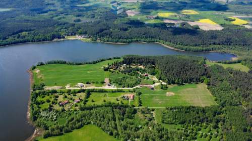 Osiedle nad jez. Symsar z prywatną plażą