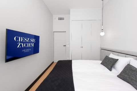 Apartament 2 Pokojowy Klimatyzacja Parking Olsztyn -