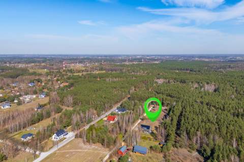 DZIAŁKA 2086 m MALCANÓW LAS AKTUALNE WZ