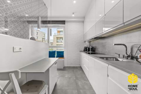 Apartament - topowa lokalizacja Miasteczka Wilanów