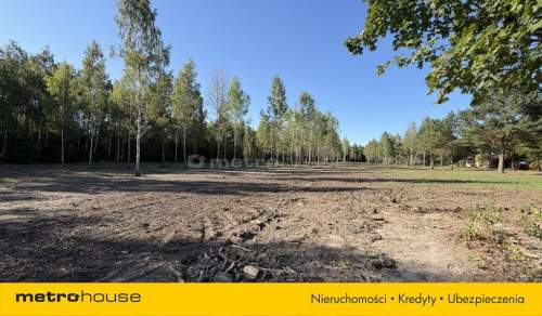 Działka budowlana na sprzedaż, 1599 m2, Nowe Chrusty