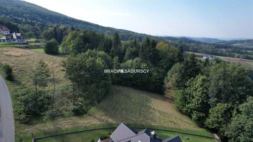 Działka pod dom 16 ar Beskid Wyspowy