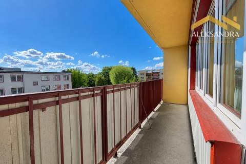 Słoneczne i funkcjonalne mieszkanie Duży balkon