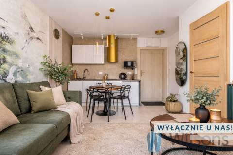 Jantar - nowy wykończony apartament
