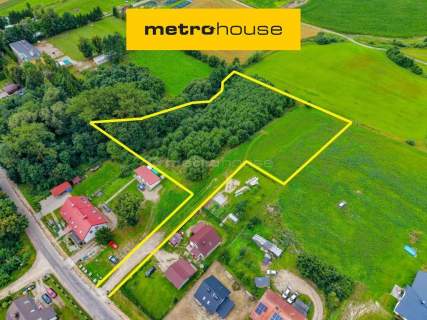 Działka z warunkami na 5 domów - 8821 m2 - Olecko