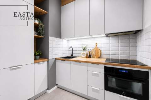 Apartament Browary Warszawskie wysokość 3m