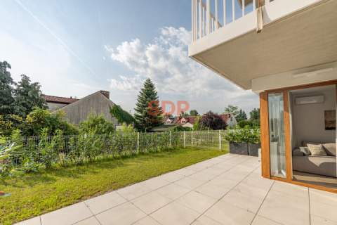 3 pokoje z ogrodem 50 m2 na Maślicach - bez PCC
