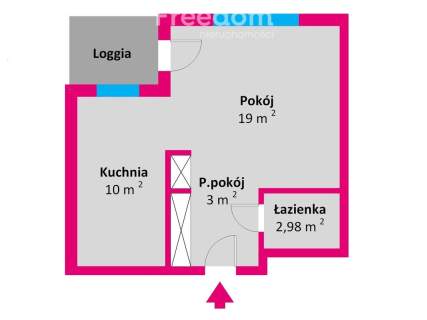 Mieszkanie Rzeszów ul. Siemiradzkiego 5