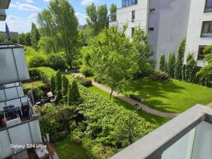 Wilanów, 2 pokoje 39 m , balkon,garaż