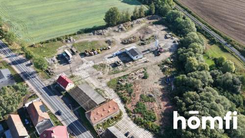 Teren inwestycyjny 2,6 ha przy DK8