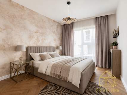 3 pokoje 70 m 2 sypialnie garderoba taras
