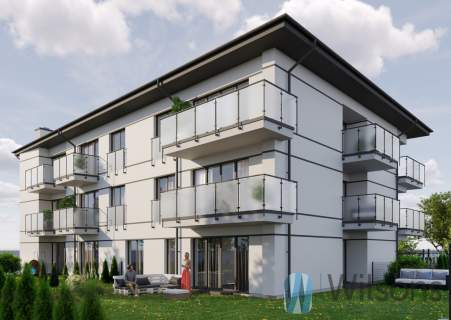 Gotowe ok 64 m2, 3 pokoje. Ogród. Parking