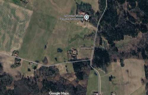 Mazury Puszcza Borecka Działka Rolna 12,4469 ha