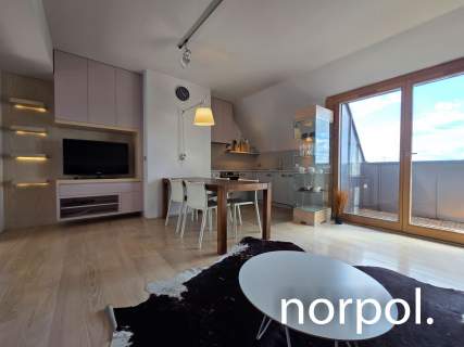 Zwierzyniecka, Angel Plaza, 58m2, penthouse, parking, siłownia,...