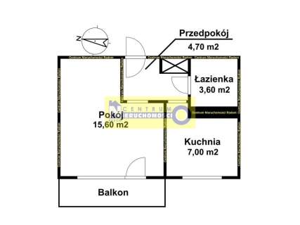 Akademickie, M2 30,09 m2, ul. Chrobrego