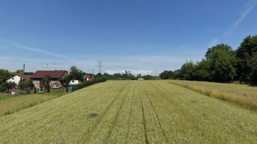 Działka 3050 m Kraków Pleszów ul. Rudni