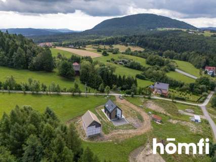 Nowoczesny dom 100 m2 pompa ciepła, fotowoltaika