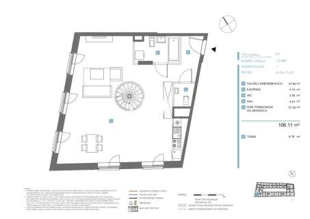 Apartament Premium na Wyspie Spichrzów