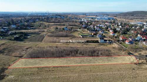 Działka Sidzina pod bliżniaka