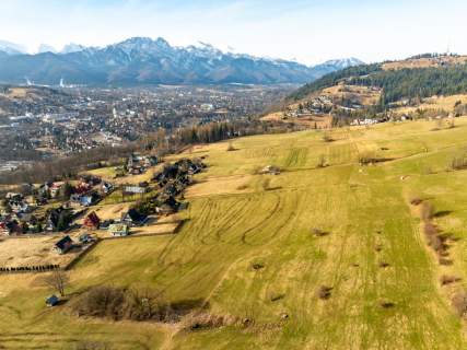 Działka Rolna Zakopane ul. Zwijacze na stoku Rafaczówek