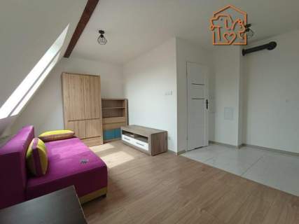 Kawalerka na poddaszu, pet-friendly - Graniczna 11