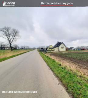 Działki budowlane w spokojnej okolicy 