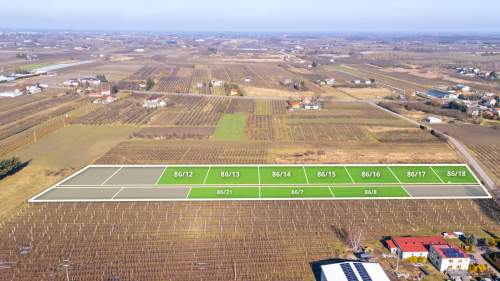 Działki budowlane, Warpęsy k/Grójca,węzeł S7