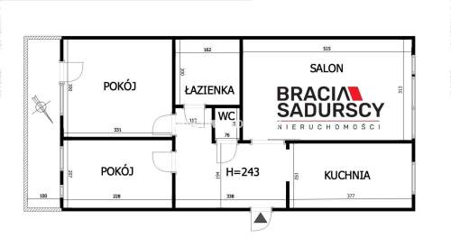 3 pokojowe, 51m2, KROWODERSKICH ZUCHOW