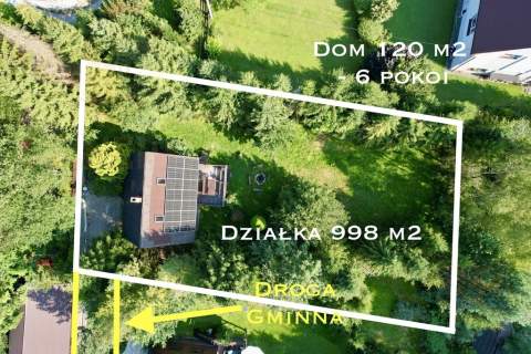Dom investycyjny, całoroczny w górach z ogrodem