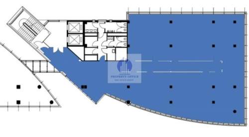 Wola lokal biurowy 521,96 m2 do wynajęcia