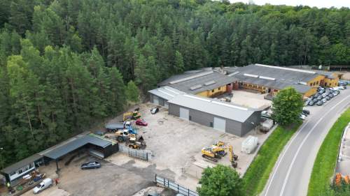 Nowy Magazyn 500m   Wysokie Składowanie do 6.8m Bytów