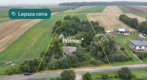 Drewniany dom z dużą działką i sadem-Telatyn
