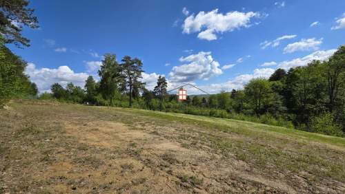 Bieszczady, Olchowiec - działki z MPZP