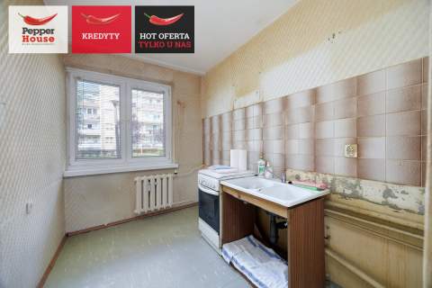 2-pokojowe mieszkanie parter loggia Wyżyny