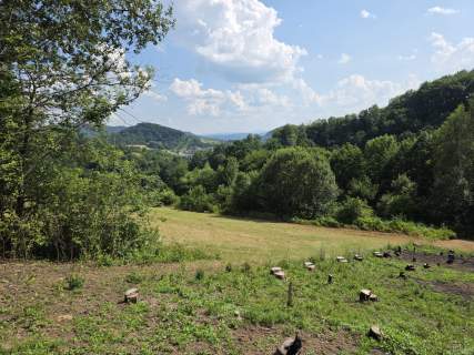 Działka BUDOWLANA 28 arów, Bieszczady,Bóbrka, k. SOLINA