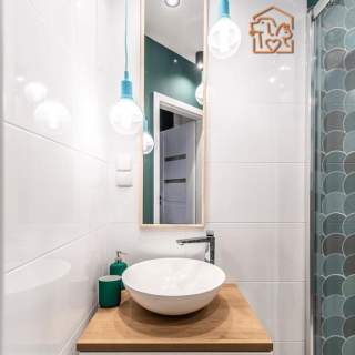 Jasna kawalerka, pet-friendly - Górnych Wałów 4