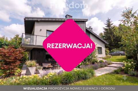 Dom na widokowej działce 21,48 ar Garaż Gaz